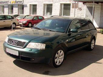 1999 Audi A6 Pictures