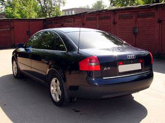 1999 Audi A6 Pictures