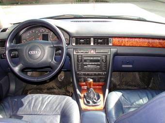 1999 Audi A6 Photos