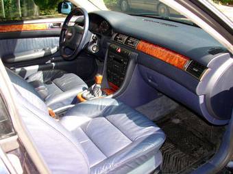 1999 Audi A6 Pictures