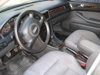 1999 Audi A6 Wallpapers