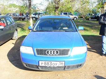 1999 Audi A6 Pics