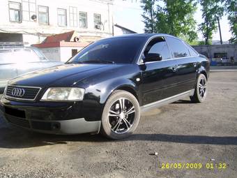 1999 Audi A6 Pictures