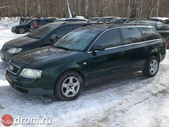 1999 Audi A6 Photos