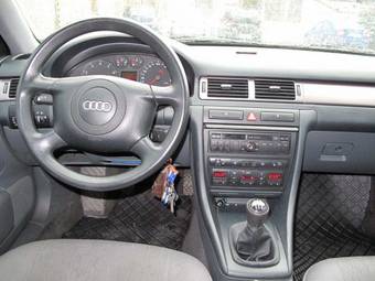 1999 Audi A6 Pictures