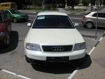 1999 Audi A6 Pictures