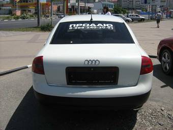 1999 Audi A6 Photos