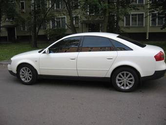 1999 Audi A6 Photos