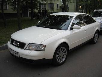 1999 Audi A6 Photos