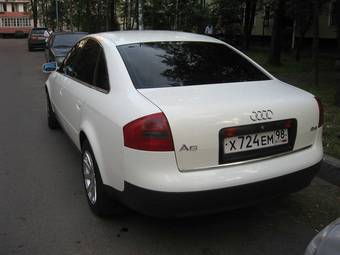 1999 Audi A6 Pictures