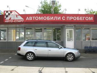 1999 Audi A6 Pictures