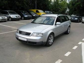 1999 Audi A6 Photos