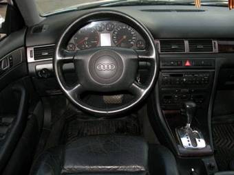 1999 Audi A6 Pictures