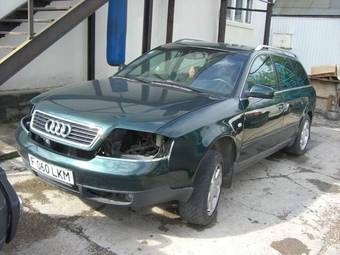 1999 Audi A6 Pictures
