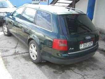 1999 Audi A6 Pictures