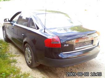 1999 Audi A6 Photos