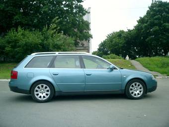 1999 Audi A6 Pictures