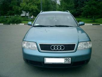 1999 Audi A6 Photos