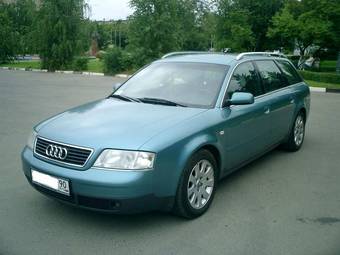 1999 Audi A6 Photos
