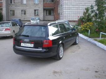 1999 Audi A6 Pictures