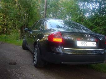 1999 Audi A6 Pictures