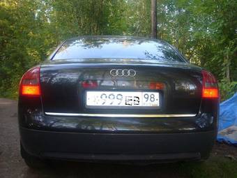 1999 Audi A6 Pictures