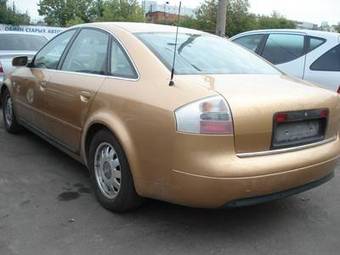 1999 Audi A6 Photos