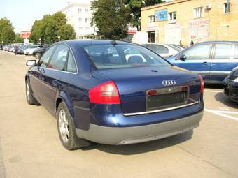 1999 Audi A6 Photos