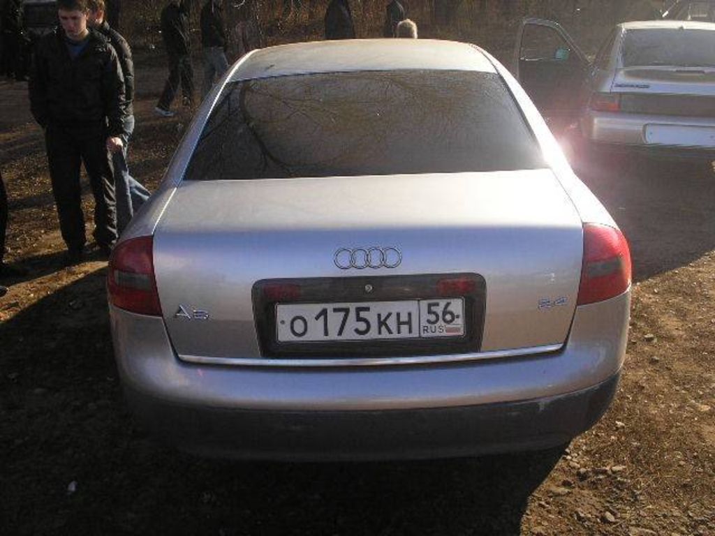 2000 Audi A6