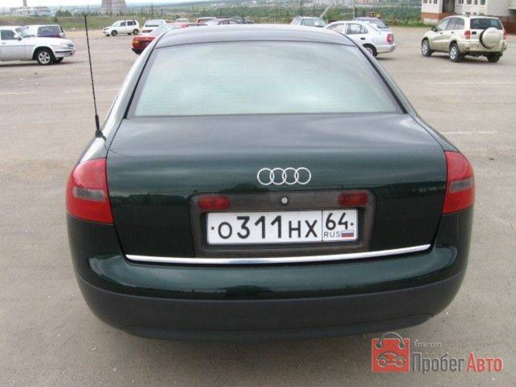 2000 Audi A6