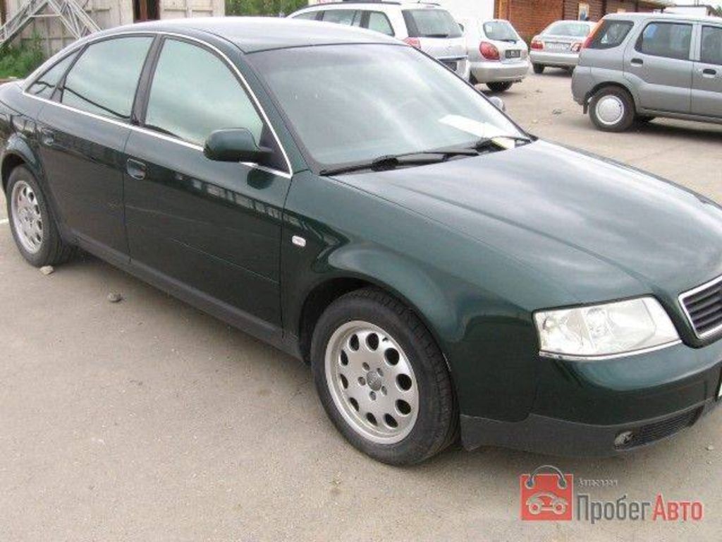 2000 Audi A6