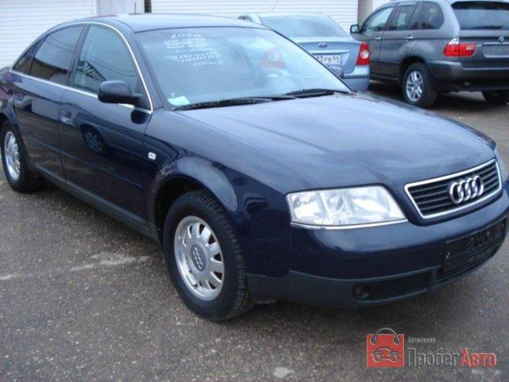 2000 Audi A6