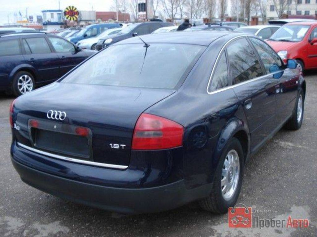 2000 Audi A6