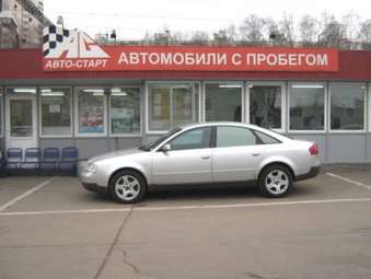 2000 Audi A6 Images