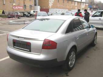 2000 Audi A6 Pics