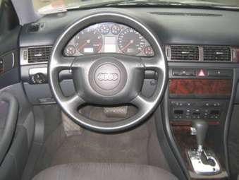 2000 Audi A6 Pictures