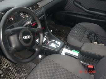 2000 Audi A6 Pictures