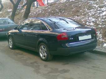 2000 Audi A6 Pictures