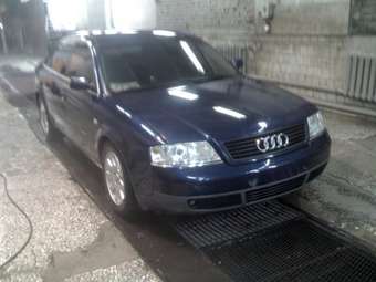 2000 Audi A6 Photos