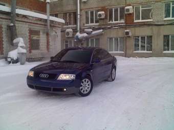 2000 Audi A6 Photos