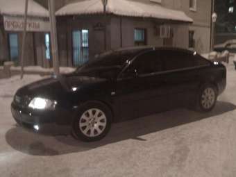 2000 Audi A6 Images
