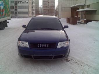 2000 Audi A6 Pics