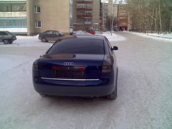 2000 Audi A6 Photos