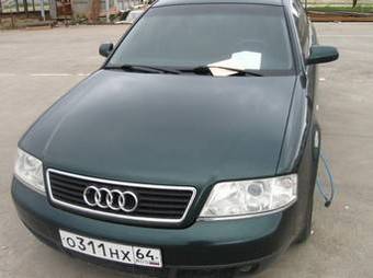 2000 Audi A6 Photos