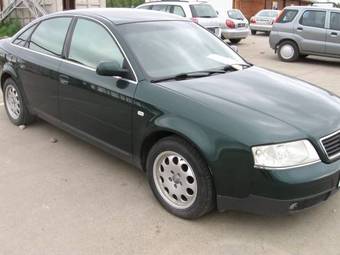 2000 Audi A6 Photos