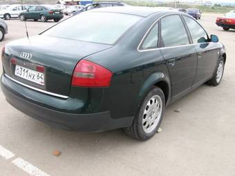 2000 Audi A6 Photos