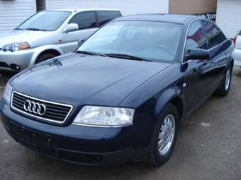 2000 Audi A6 Images
