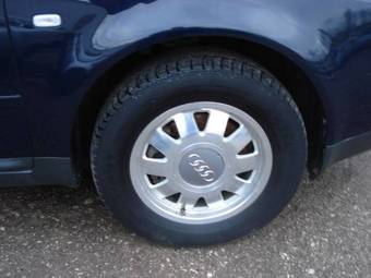 2000 Audi A6 Pics