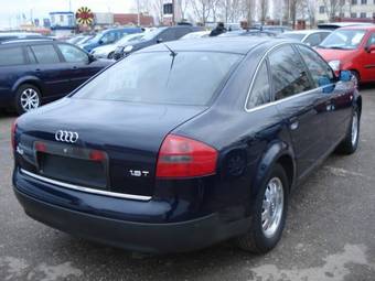 2000 Audi A6 Pictures