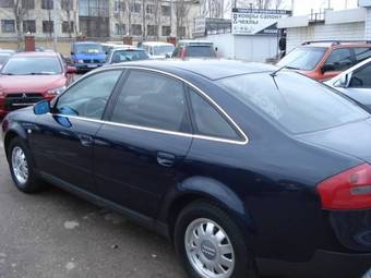 2000 Audi A6 Pictures
